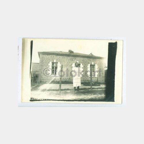 1931 Sarıkamış Hastane ve Hemşire 4 Adet Fotoğraf - Görsel 4