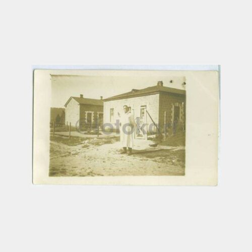 1931 Sarıkamış Hastane ve Hemşire 4 Adet Fotoğraf - Görsel 3
