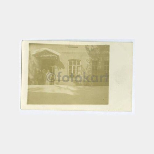 1931 Sarıkamış Hastane ve Hemşire 4 Adet Fotoğraf - Görsel 2