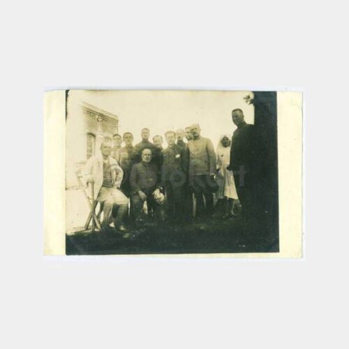 1931 Sarıkamış Hastane ve Hemşire 4 Adet Fotoğraf
