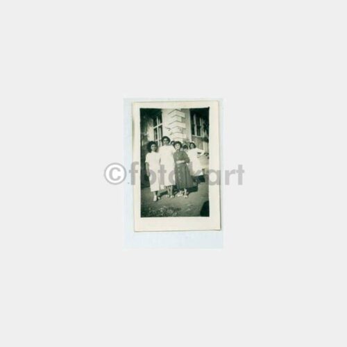 1940 Üsküdar -Foto Akın- Hemşire Konulu Fotoğraf