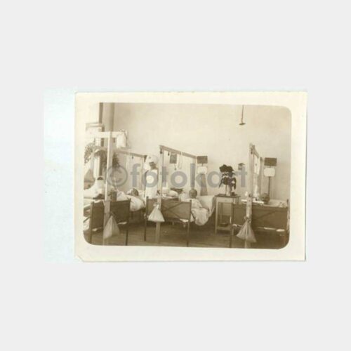 1915 Almanya Hastane Hemşire Konulu Fotoğraf