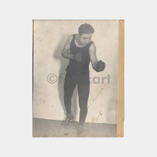 1929 Sporcu - İzmir Altınordu Fotoğraf