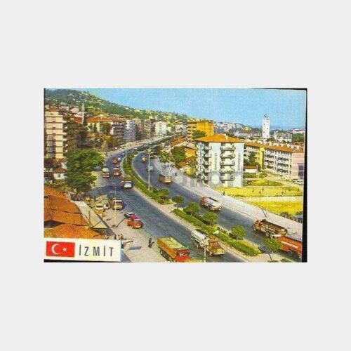 İzmit Kentin Girişi Kartpostal