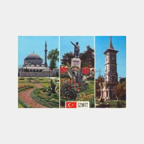 İzmit 3 Görünüm Kartpostal