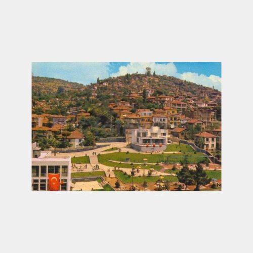 İzmit Orduevi ve Genel Görünüşü Kartpostal