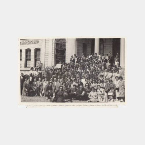 1956 İzmit -Foto Atmaca- Öğretmenler Grubu Fotoğraf