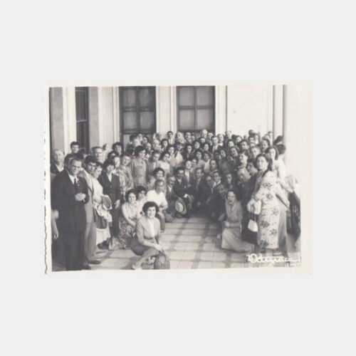 1956 İzmit -Foto Atmaca- Öğretmenler Grubu Fotoğraf