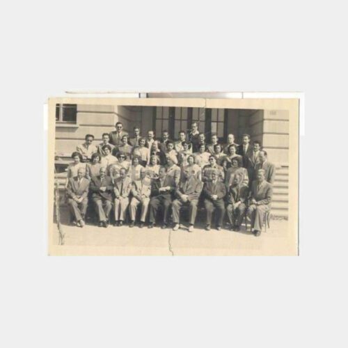 İzmit Lisesi -Foto Atmaca- 2 Adet Fotoğraf