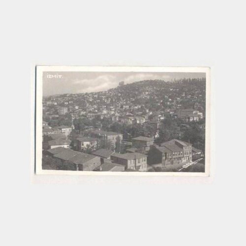 1943 İzmit Genel Görünüş -Foto Fahri- Fotokart