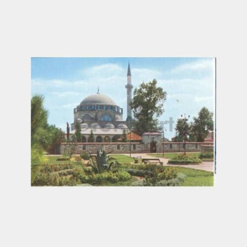 İzmit Yeni Cuma Camii Görünüş Kartpostal
