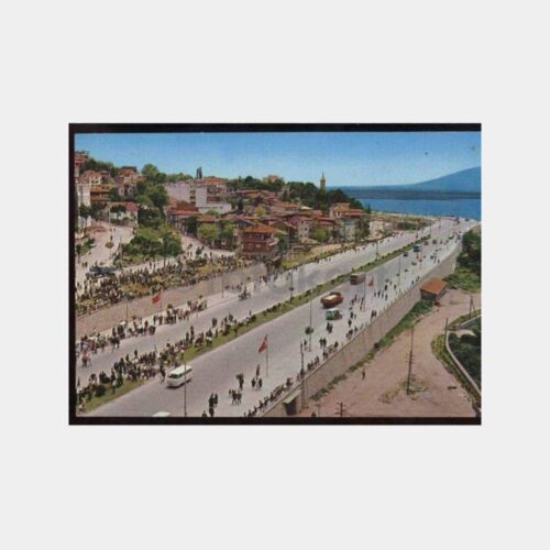 İzmit Şehirden Görünüş Kartpostal