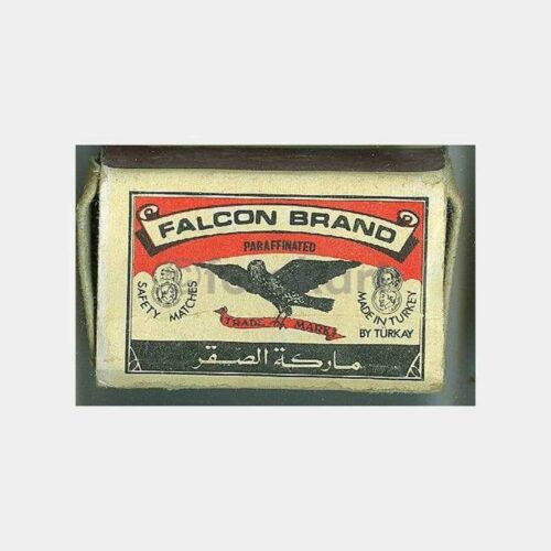 Türkay - Falcon Brand Konulu Kibrit Kutusu