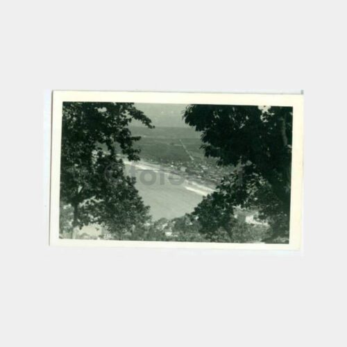 1952 Ordu Panoramik Görünüş Fotokart