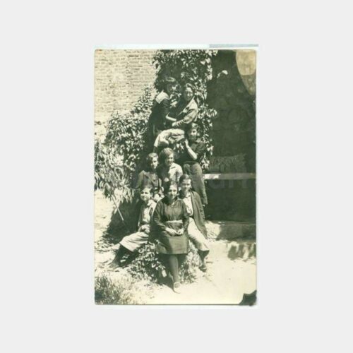 1933 Ordu Fatsa Kız Öğrenci ve Muallim Fotoğraf