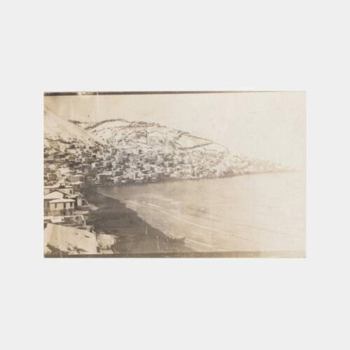 1928 Ordu Sahilden Görünüş Fotoğraf