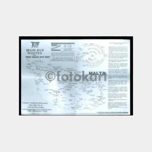 2000 Malta Otobüsleri Rota ve Biletleri