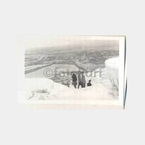 1970 Pamukkale 4 Adet Fotoğraf