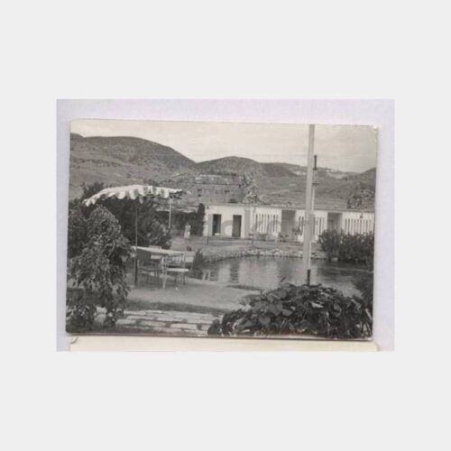 Pamukkale Kaplıca Havuzu Görünüş Fotoğraf
