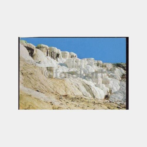 Pamukkale Traverten Görünüş Kartpostal