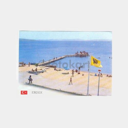 Erdek PTT Kampı Görünüş Kartpostal