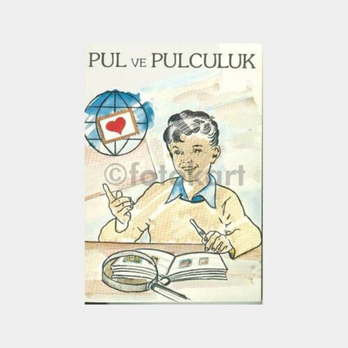1983 Pul ve Pulculuk - PTT Filateli Yayını