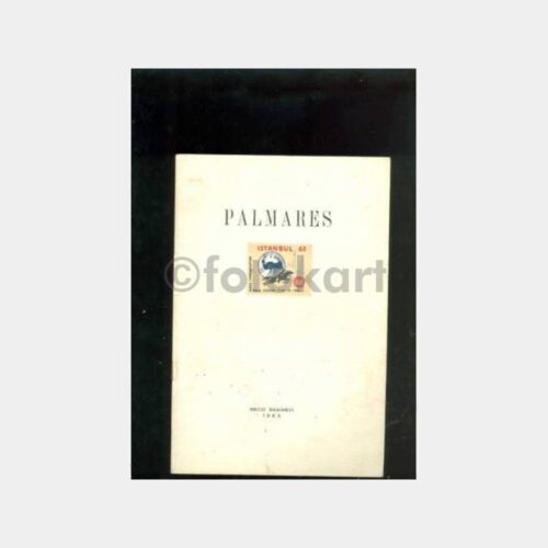 1963 İstanbul 63 Pul Sergisi - Palmares