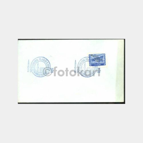 1957 İstanbul Filatelik 2.Sergi 11.11.1957 10 FDC