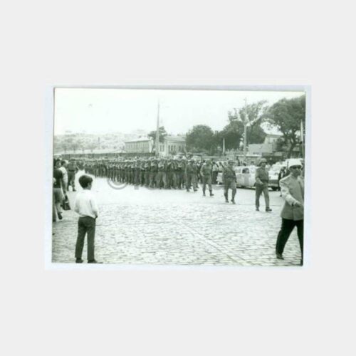 1960 Sirkeci Meydanı Tören Yürüyüş Fotoğraf
