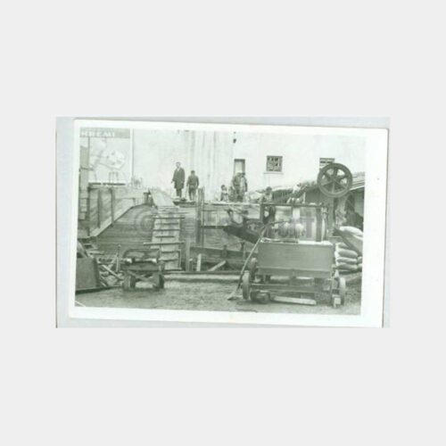 1964 Sirkeci Tan İşhanı İnşaatı Görünüş Fotoğraf