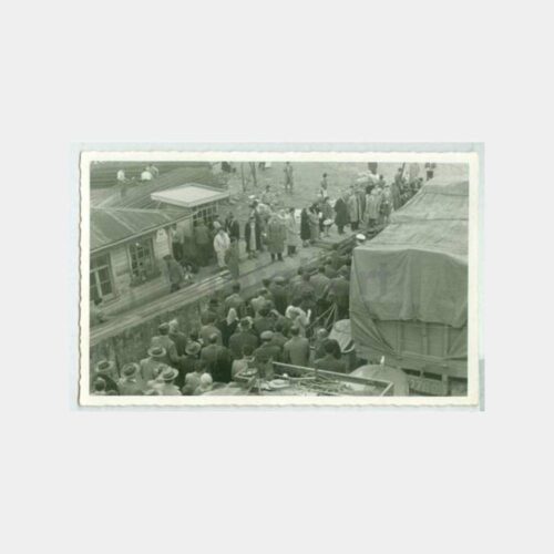 1961 Sirkeci Araba Vapuru İskelesi Fotoğraf