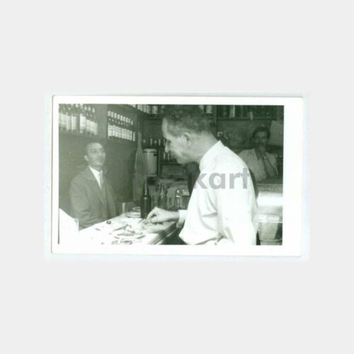 1962 Sirkeci Meyhane Konulu Fotoğraf