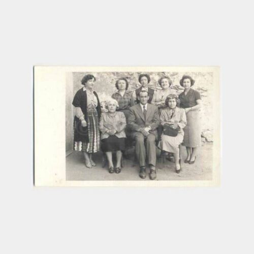 1955 Üsküdar Hacıselimağa İlkokulu Fotoğraf