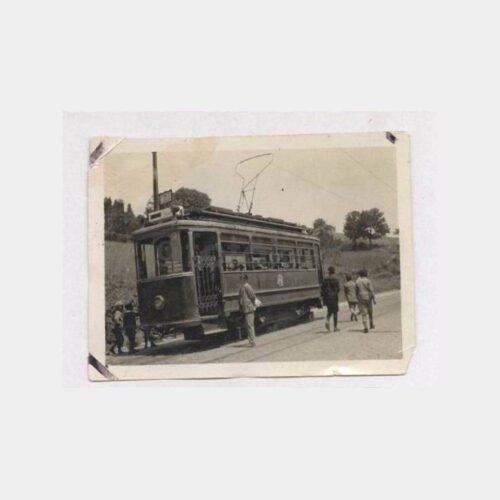 1920 Üsküdar-Kısıklı Tramvay Görünüş Fotoğraf