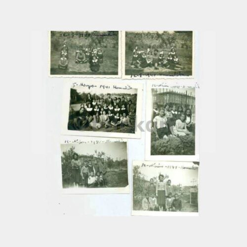 1940-1942 Üsküdar Harmanlık Okulu Fotoğraflar