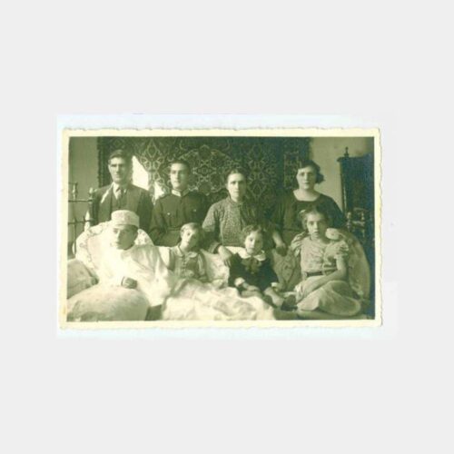 1930 Üsküdar Sünnet Çocuğu Ailesi Fotoğraf