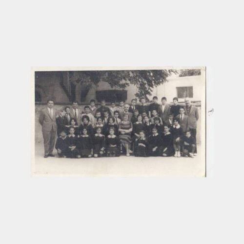 1960 Üsküdar Okul Grubu Fotoğraf