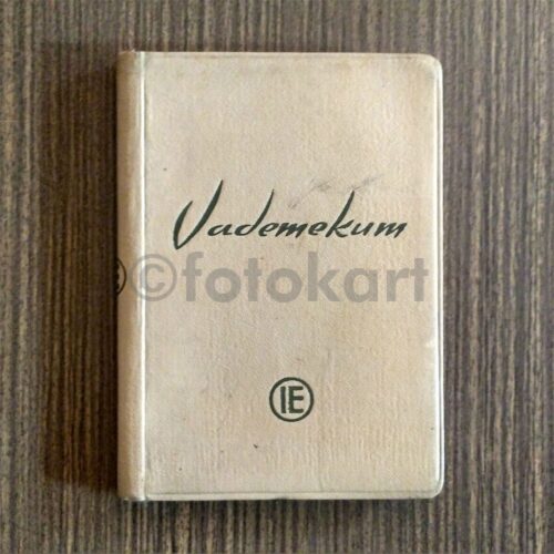 Vademekum - IE Kimya Evi Ajanda
