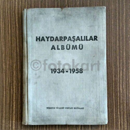 Hardarpaşalılar Albümü, 1934-1958