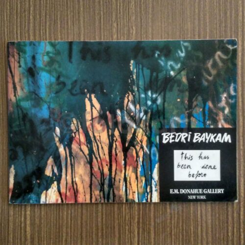 Bedri Baykam - New York Sergi Katalog, 1992