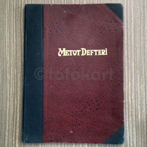 Akşam Kız Sanat Okulu Metod Defteri, 1950 - Görsel 3