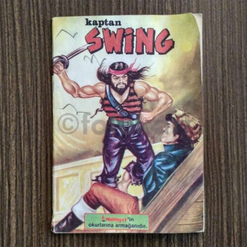 Kaptan Swing Çizgi Roman - Milliyet Yayınları