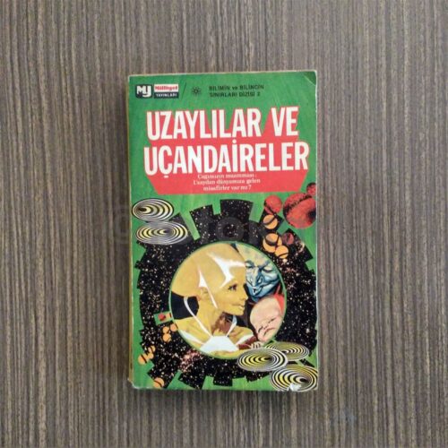 Uzaylılar ve Uçandaireler - Haluk Egemen Sarıkaya
