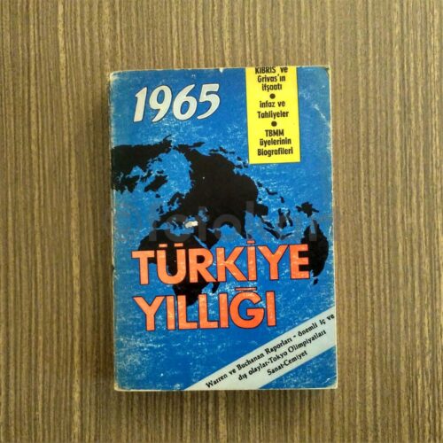 Türkiye Yıllığı, 1965