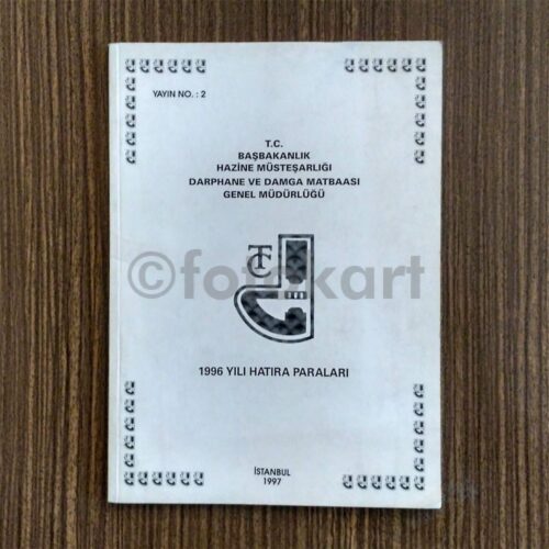 1996 Yılı Hatıra Paraları