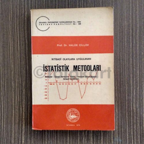 İstatistik Metodları - Haluk Cillov, Prof. Dr.