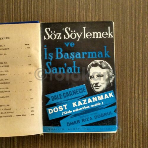 Söz Söylemek ve İş Başarmak Sanatı - Dale Carnegie, 1939