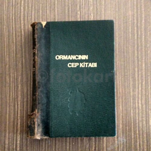 Ormancının Cep Kitabı, 1952