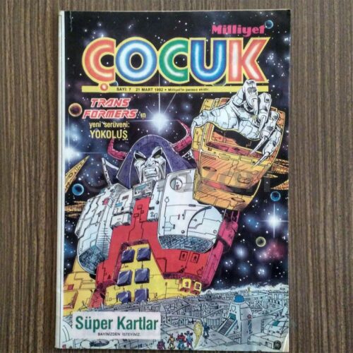 Milliyet Çocuk Dergisi, 1992 Sayı 7