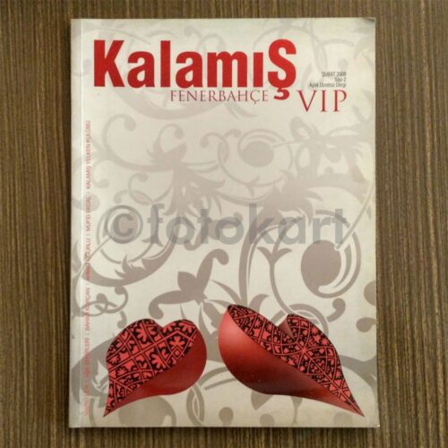 Kalamış Fenerbahçe VIP Dergi, 2008 Sayı 2